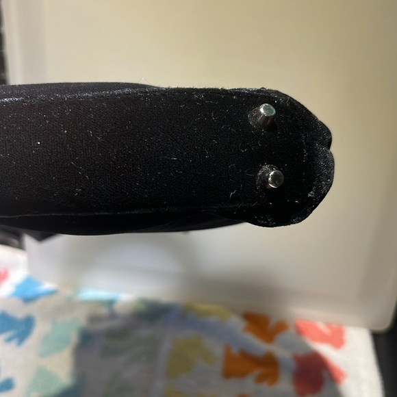 Gap, velvet black purse. - Picture 4 of 7